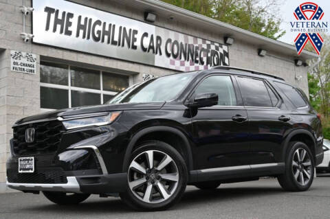 2023 Honda Pilot Elite