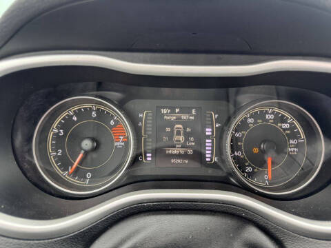 2018 Jeep Cherokee Latitude Plus