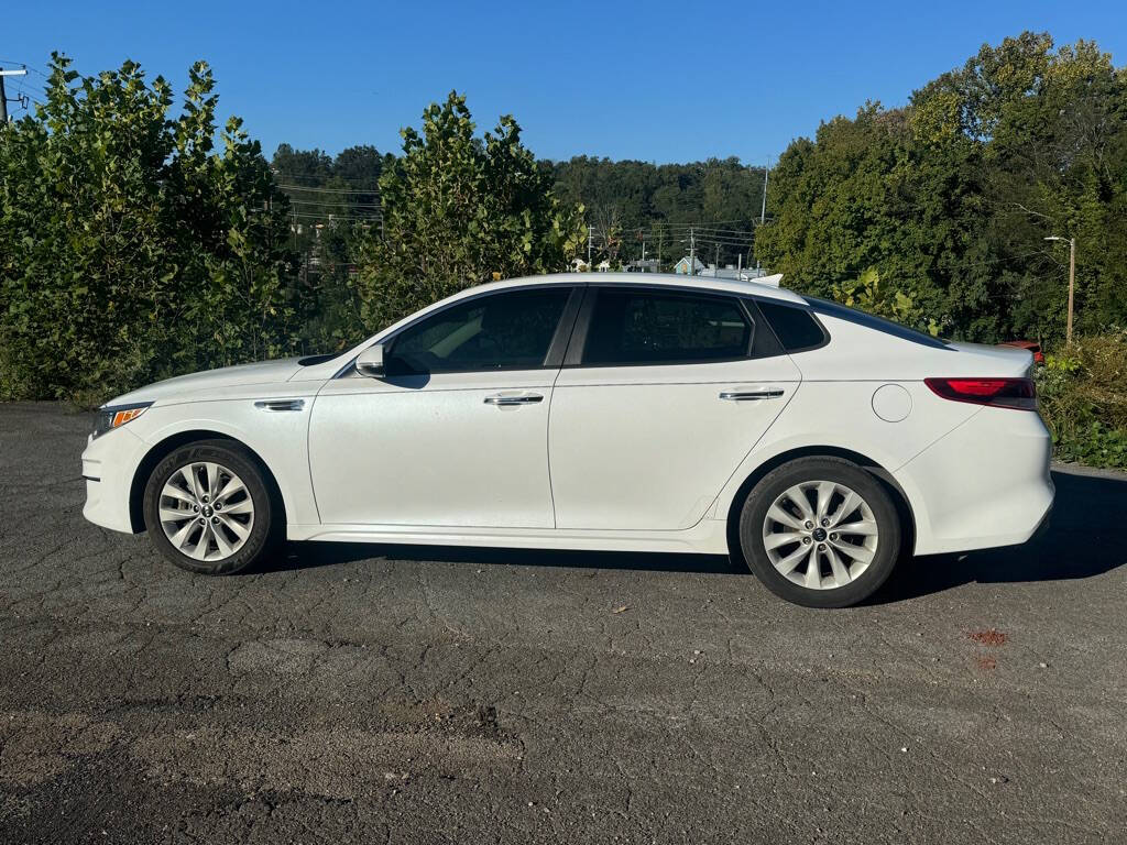 2016 Kia Optima for sale at Car ConneXion Inc in Knoxville, TN