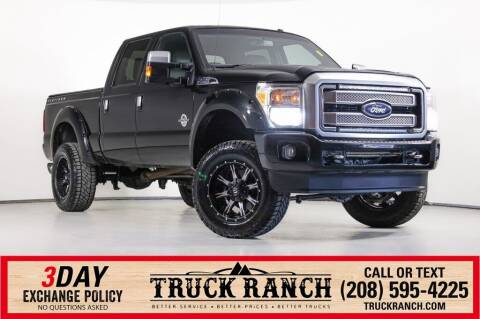 2015 Ford F-350 Super Duty for sale at Truck Ranch in Twin Falls ID