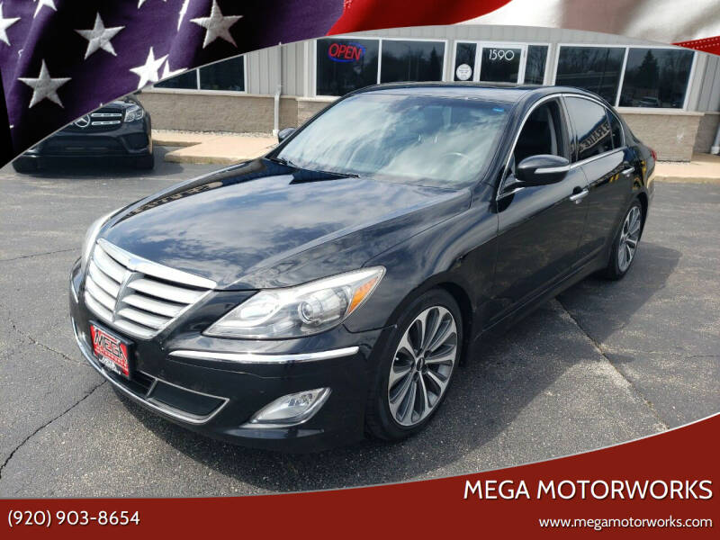 2013 Hyundai Genesis for sale at Mega Motorworks in Appleton WI