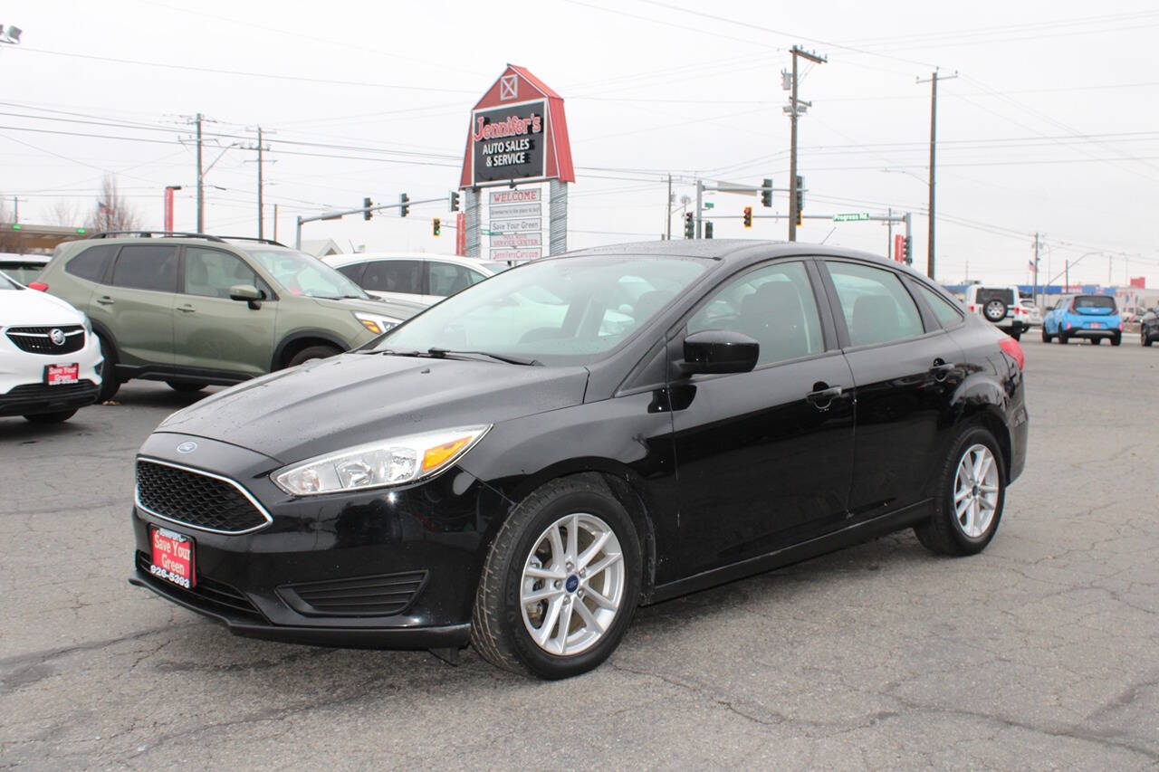 2018 Ford Focus for sale at Jennifer's Auto Sales & Service in Spokane Valley, WA