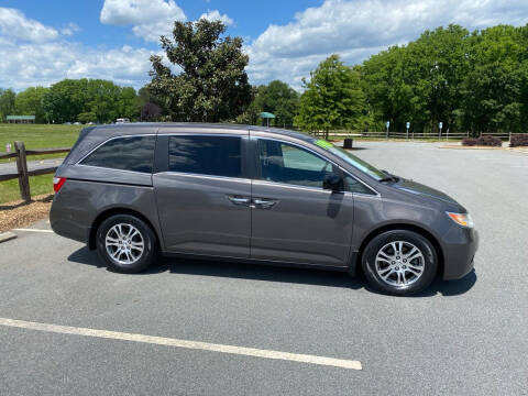 2012 Honda Odyssey for sale at Super Sports & Imports Concord in Concord NC