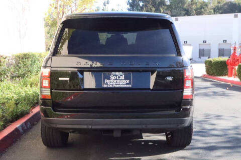 2014 Land Rover Range Rover Supercharged Ebony Edition