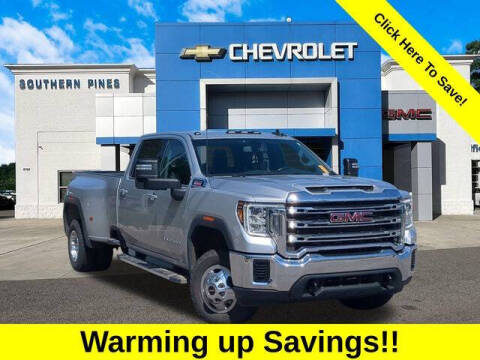 2021 GMC Sierra 3500HD for sale at PHIL SMITH AUTOMOTIVE GROUP - SOUTHERN PINES GM in Southern Pines NC