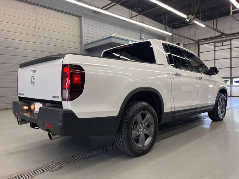 2023 Honda Ridgeline RTL-E