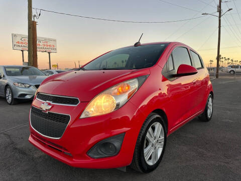 2015 Chevrolet Spark for sale at Carz R Us LLC in Mesa AZ