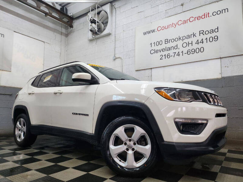 2018 Jeep Compass Latitude