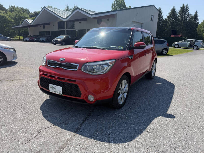 2016 Kia Soul !