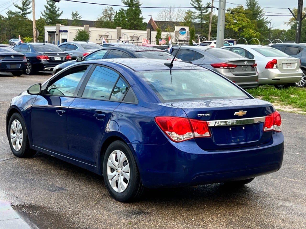 2013 Chevrolet Cruze for sale at MILA AUTO SALES LLC in Cincinnati, OH