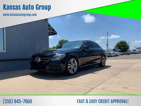 2018 Mercedes-Benz C-Class for sale at Kansas Auto Group in Wichita KS