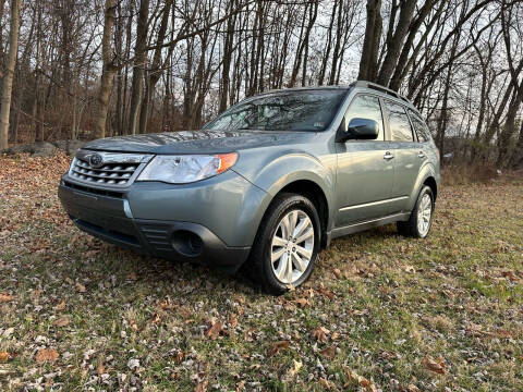 2011 Subaru Forester for sale at PREMIER AUTO SALES in Martinsburg WV