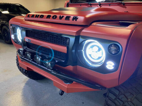 1996 Land Rover Defender 110