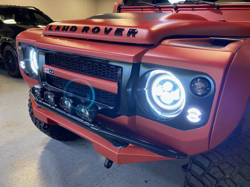 1996 Land Rover Defender 110