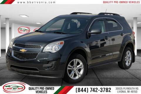 2014 Chevrolet Equinox for sale at Best Bet Auto in Livonia MI