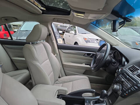 2009 Acura TL w/Tech