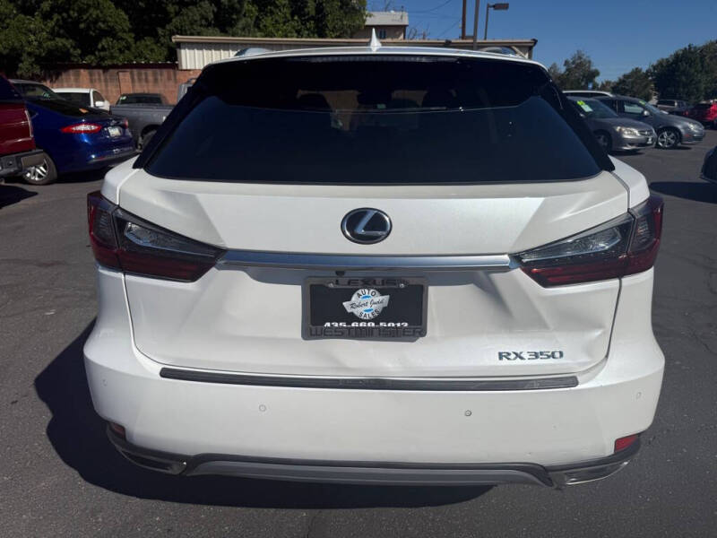 2021 Lexus RX 350