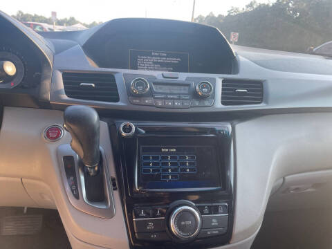 2016 Honda Odyssey SE