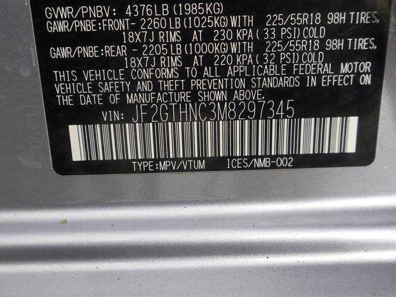 2021 Subaru Crosstrek Limited