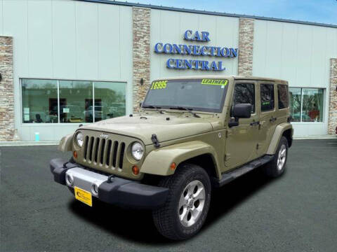 2013 Jeep Wrangler Unlimited for sale at Car Connection Central in Schofield WI