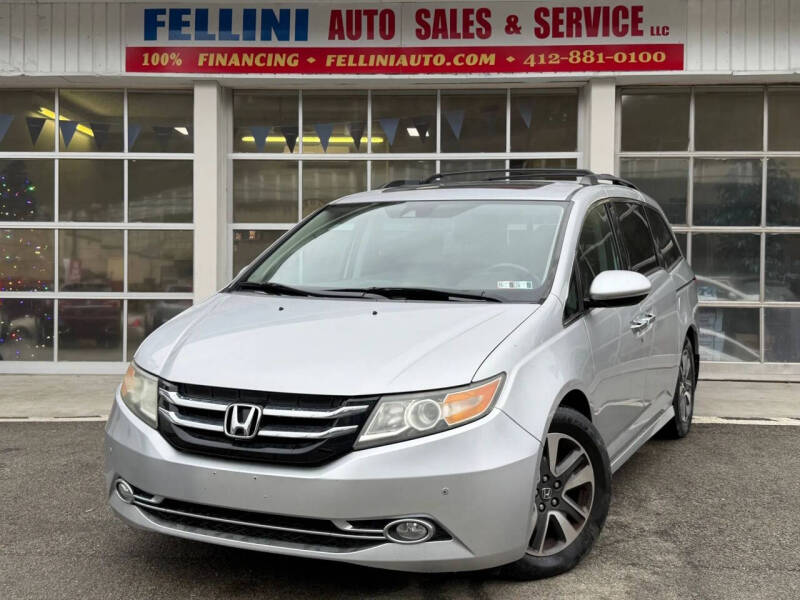 2014 Honda Odyssey