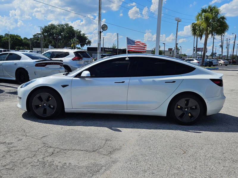 2021 Tesla Model 3 Standard Range Plus