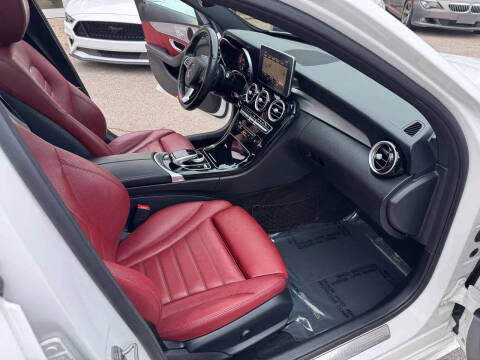 2018 Mercedes-Benz C-Class C 300 4MATIC