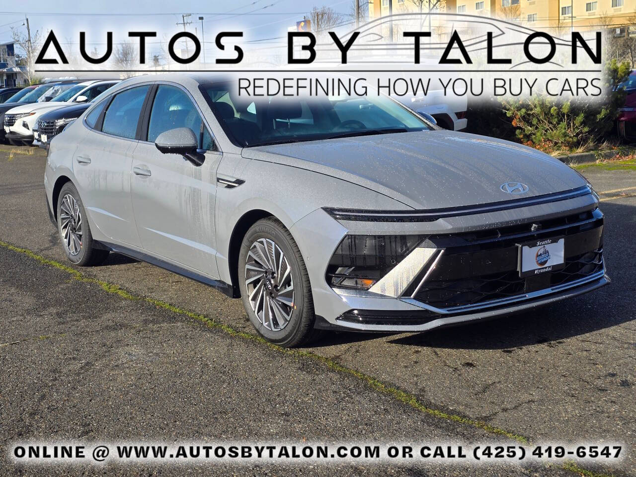 2025 Hyundai SONATA Hybrid for sale at Autos by Talon in Seattle, WA