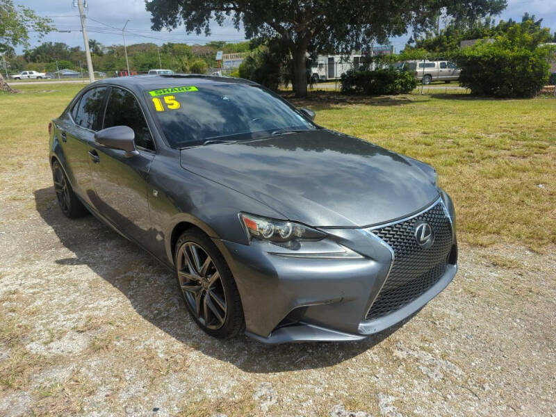 2015 Lexus IS 250