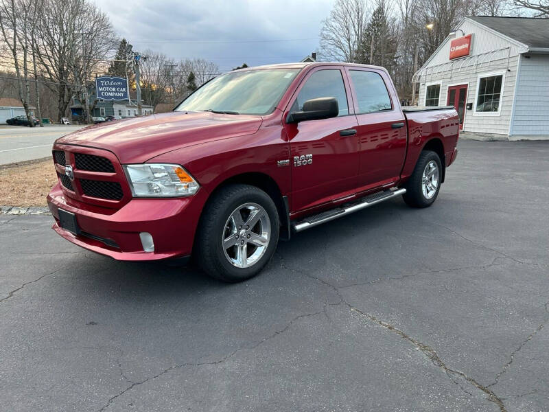 2013 RAM 1500 for sale at Wilson Motor Car Company in Moosup CT