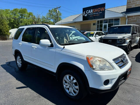 2006 Honda CR-V for sale at CARSHOW in Cinnaminson NJ