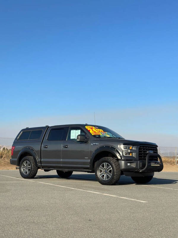 2016 Ford F-150 for sale at Valdez Auto Sales in Gonzales CA