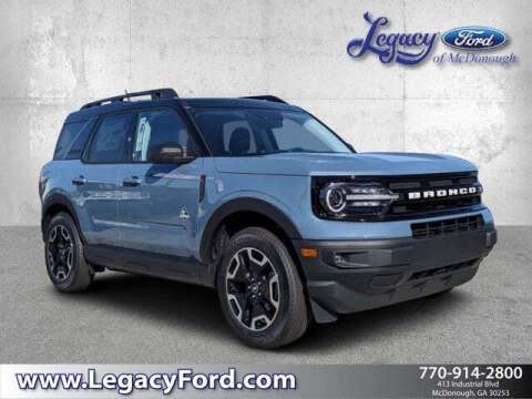 2024 Ford Bronco Sport for sale at Legacy Ford of McDonough in Mcdonough GA