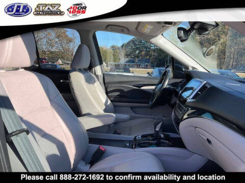 2017 Honda Ridgeline RTL-E