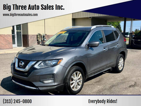 2017 Nissan Rogue for sale at Big Three Auto Sales Inc. in Detroit MI