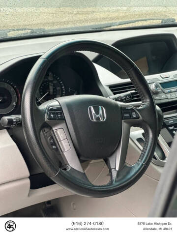 2012 Honda Odyssey