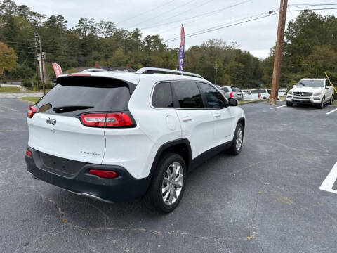 2016 Jeep Cherokee Limited