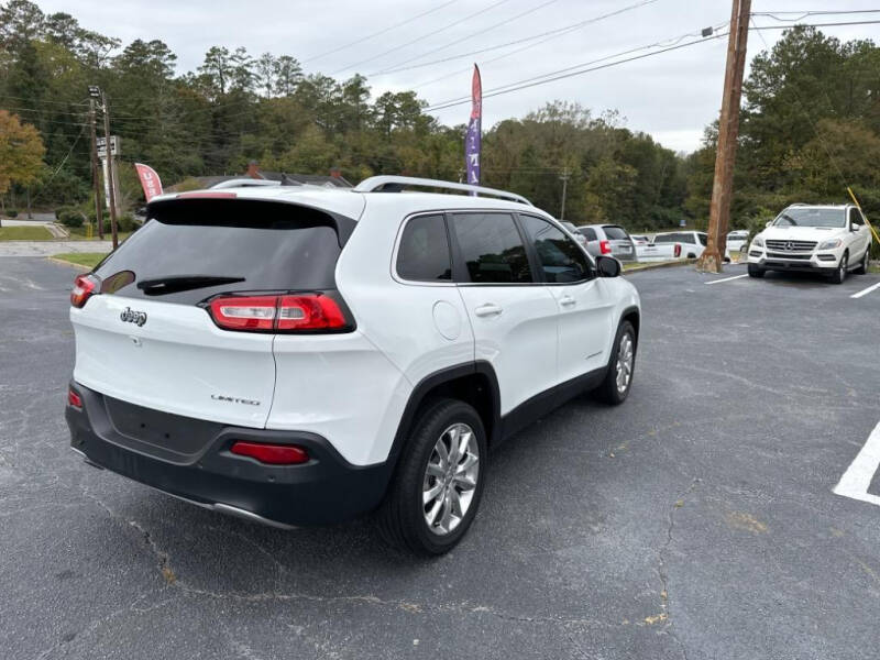 2016 Jeep Cherokee Limited