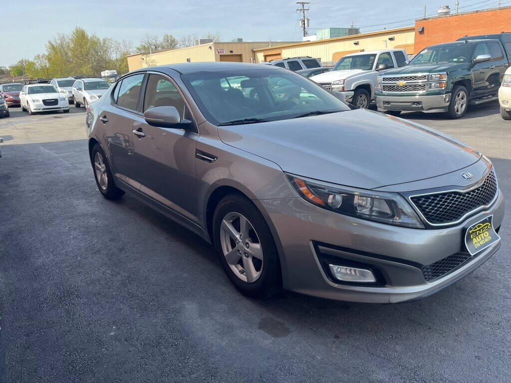 2015 Kia Optima for sale at ENZO AUTO in Parma, OH