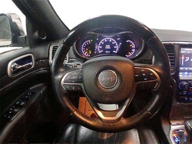 2018 Jeep Grand Cherokee Overland