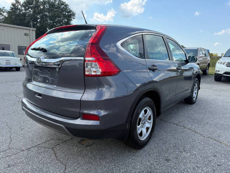 2015 Honda CR-V LX