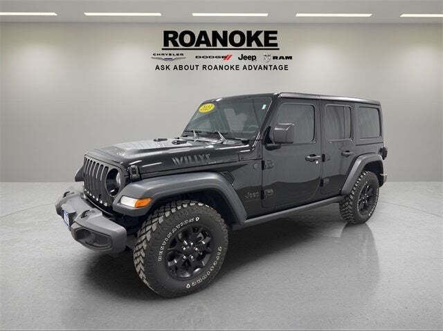 2023 Jeep Wrangler Willys