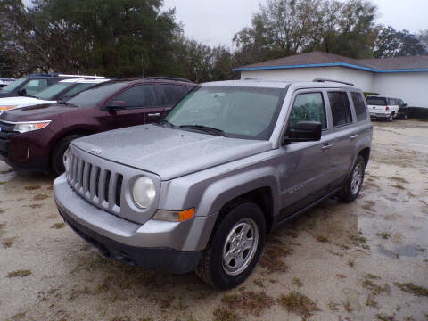 2014 Jeep Patriot for sale at BUD LAWRENCE INC in Deland FL