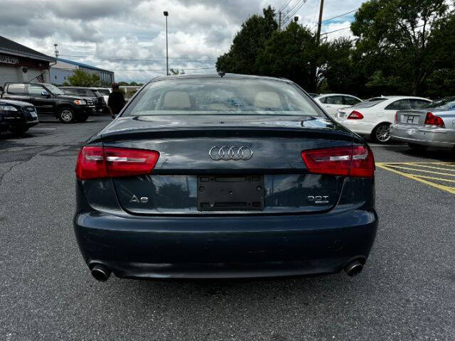 2012 Audi A6 for sale at JTR Automotive Group in Cottage City, MD