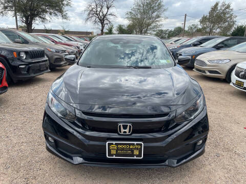 2020 Honda Civic for sale at Good Auto Company LLC in Lubbock TX