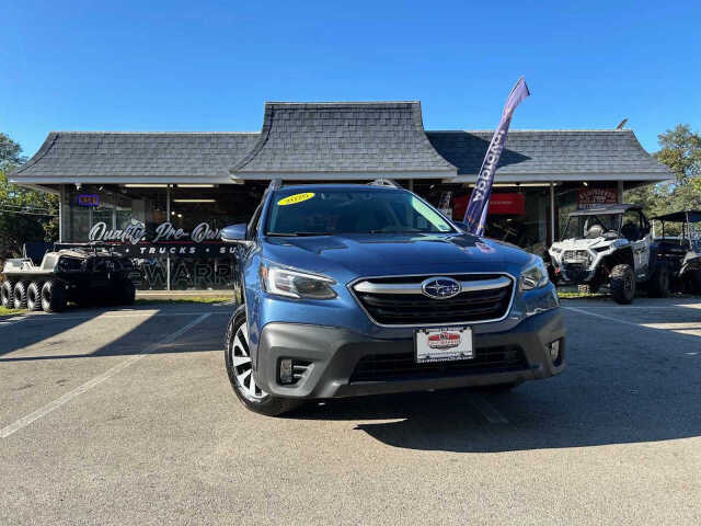 2020 Subaru Outback for sale at Dave Warren Used Car Super Center in Westfield, NY