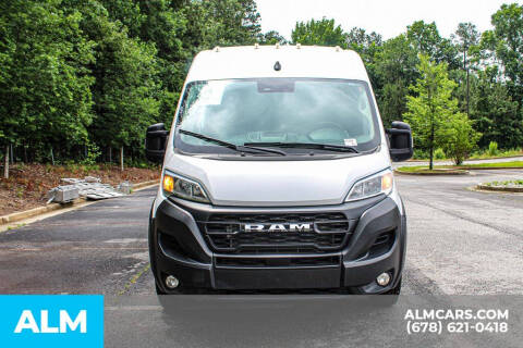 2025 RAM ProMaster