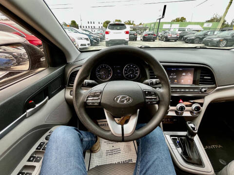 2019 Hyundai Elantra SEL