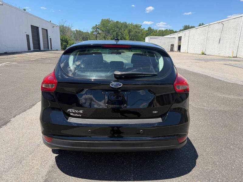 2018 Ford Focus SE