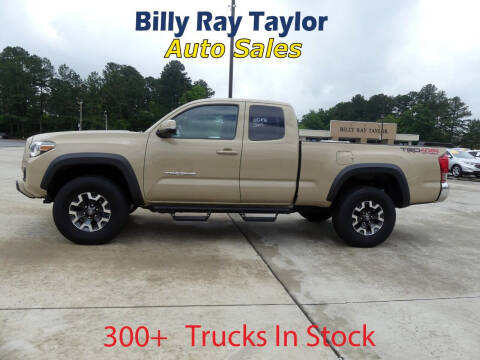 2017 Toyota Tacoma